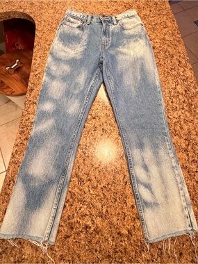 Abercrombie & Fitch mom jeans